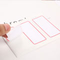 36 labels stickers Sheets White Self-Adhesive Label Name Sticker Blank Note. 