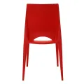 Red Square Dining Chair. 