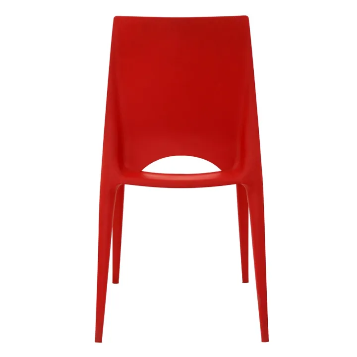 Red Square Dining Chair
