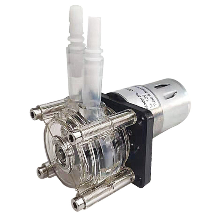 Flow Peristaltic Pump Easy to Install Peristaltic Pump 500Ml/Min Lift=5M G928 12V