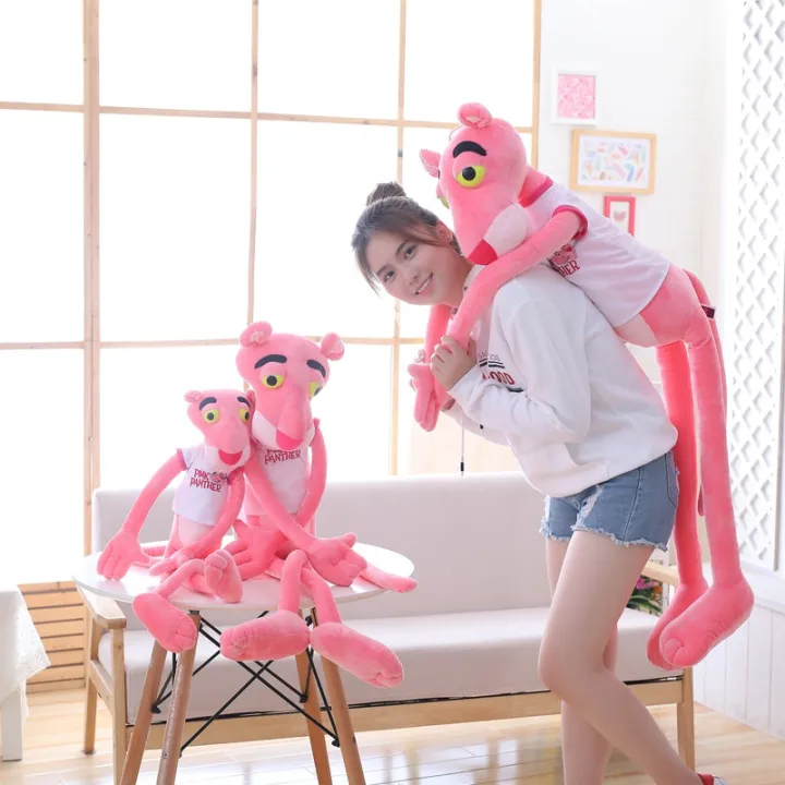 New%20Anime%20Toys%20New%20Style%2080cm%20Lovely%20Pink%20Panther%20Plush%20Toys%20Cute%20Children%20Dolls%20Stuffed%20Soft%20Birthday%20Gift%20for%20Baby%20-%20Image%203