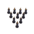 5Pcs 3/4Pin PJ392A Audio Jack Socket 3.5MM Headphone Female Socket Connector With Nut 3/4 Pole Stereo Audio Socket Zhongweirui. 