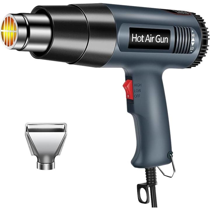 240V 2000W Electronic Heat Gun Hot Air Gun Wine Cap Sealing Machine Shrink Cap Gun Air Blower Rework Repair