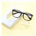 Transparent computer glasses Anti Blue Light Blocking Glasses Square Nerd Eyeglasses Frame Anti Blue Ray unisex Computer Game Glasses. 