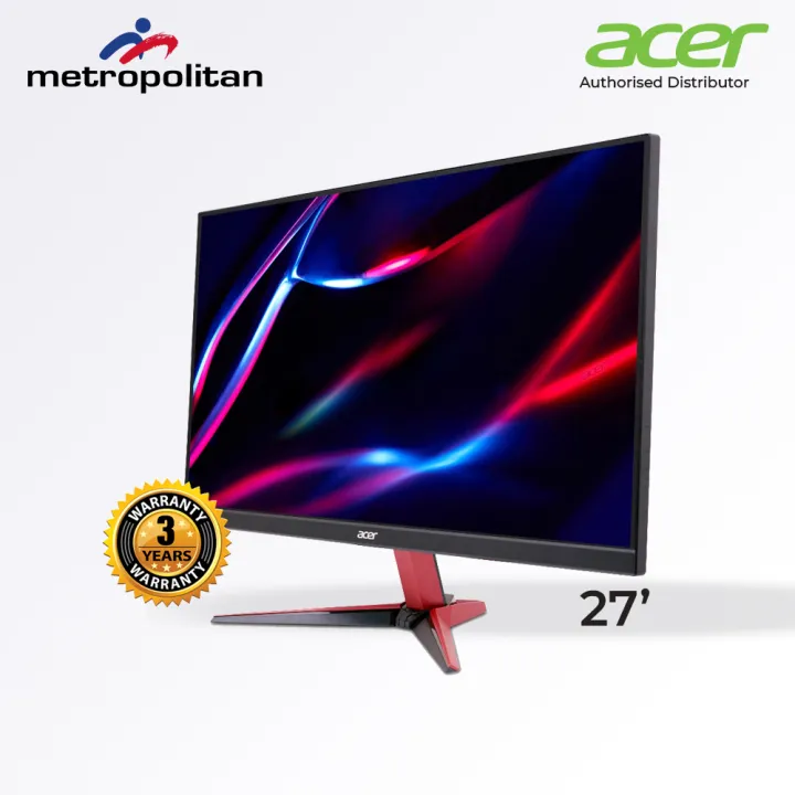 Acer Nitro KG2 series- KG272 M3 IPS FHD (1920x1080) 180Hz