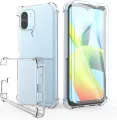 Redmi A1/Redmi A2/Redmi A1 Plus,Redmi A2 Plus & Redmi A3 Luxury Airbag Transparent Back Cover. 