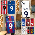 Number Phone Case Sexualized Football Name Mini Back Cover XS X Xo Max 14 15 12 11one 13 for iPh 16 PrR Plus 12 13. 