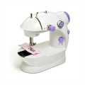 Mini Sewing Machine Compact and Portable 4 in 1 Mini Sewing Machine with Adapter and Foot Pedal. 