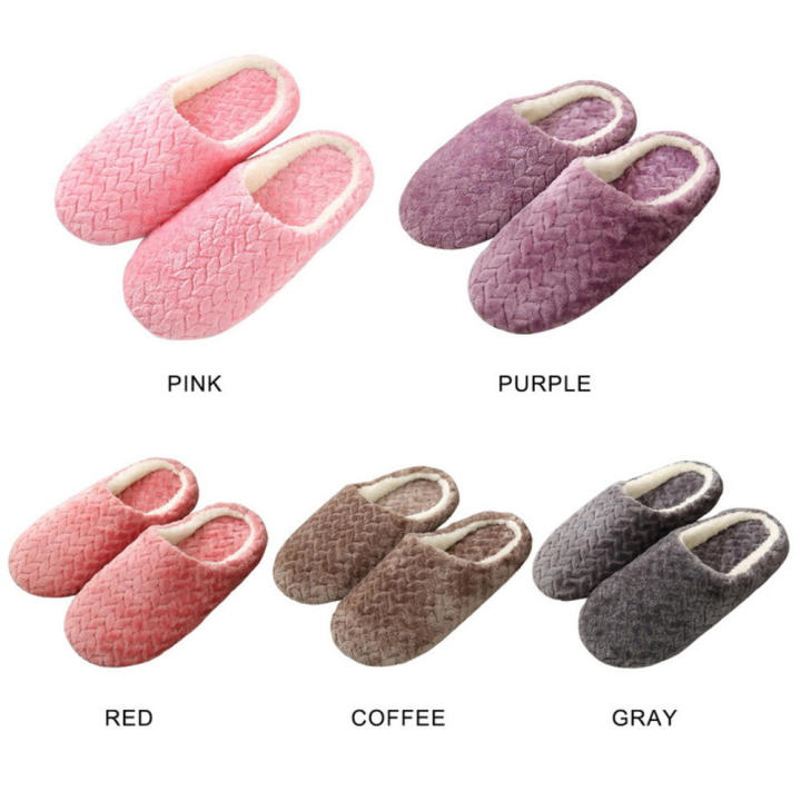 Plush%20Women%20indoor%20slippers%20Cozy%20Warm%20Slient%20Plush%20warmer%20home%20female%20slipper%20Soft%20Flat%20Autumn%20winter%20house%20flat%20floor%20shoes%20-%20Image%203