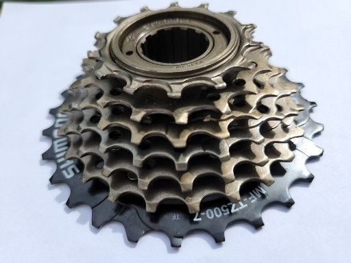 Roue libre vélo Shimano 7v (14-34) Megarange - Partie cycle vélo sur La Bécanerie