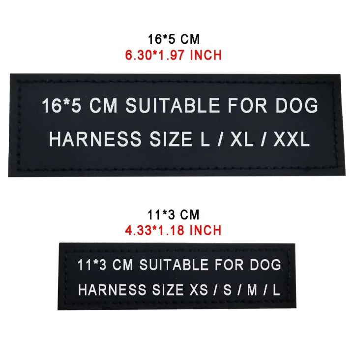 2%20PCS%20Personalized%20Reflective%20Dog%20Name%20Tag%20Custom%20Label%20Nameplate%20Velcro%20Cat%20Dogs%20Harness%20Patch%20Pet%20Supplies%20-%20Image%202