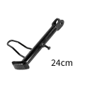 Motorcycle Bracket Side Support Side Bracket Adjustable Bracket Set Foot Bracket Non-Slip Type(24cm) Replacement Parts Accessories. 