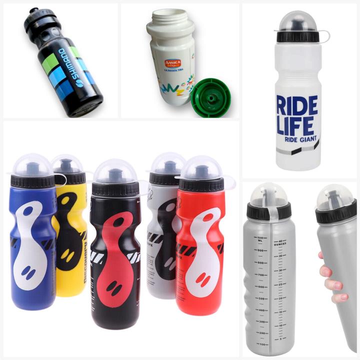 Bicycle Water Bottle 750 ml, 1000ML GUB, ELITE, SHIMANO - Branded High ...