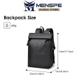 MENSPE Men Backpack Laptop Backpack Travel Backpack Business Bag Fashion College Backpack Casual Shoulder Bag Anti Theft Backpack Multi Layer Design Large Capacity School Bag Camping Bag. 