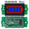 1-8S 1S/2S/3S/4S Single 3.7V Lithium Battery Capacity Indicator Module 4.2V Display Electric Vehicle Battery Power Tester Li-ion. 