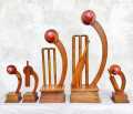 wooden trophies cricket trophies cricket cups. 