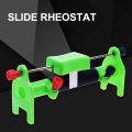 Resistor Rheostat Adjustable Professional Reliable Slide Rheostat. 