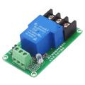 ONE 1 channel relay module 30A with optocoupler isolation 5V 12V supports high and low Triger trigger. 