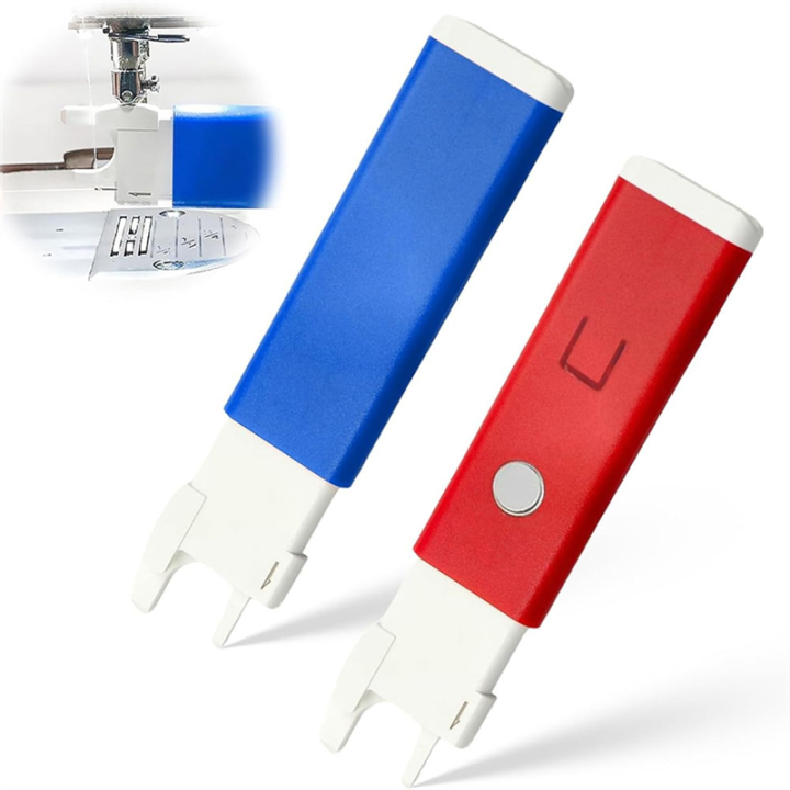 2 PCS Sewing Machine Needle Threader,This Automatic Needle Threader is ...