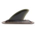 KOKKO Surf & SUP Single Fin Detachable Center Fin 7.36inx5.59in Replacement Quick Release Paddle Board Fin For Longboard, Surfboard And Paddleboard. 