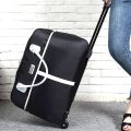 Plain Travel Bag Capacity Box Travel Bag Luggage Bag Large Trolley Portable Trolley Boarding Men's Bag Travel Bag Women .. 