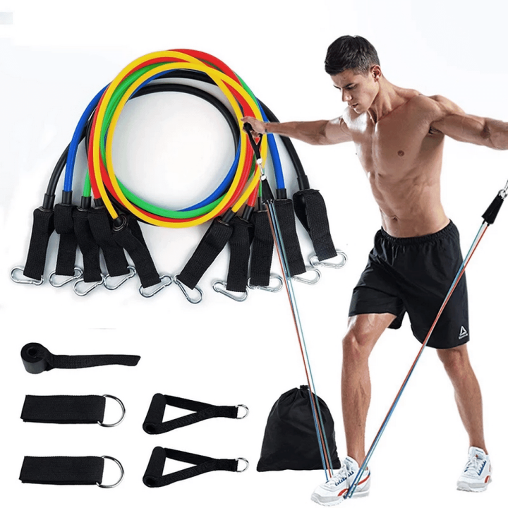 Gym Workout Elastic Pull Rope Daraz.lk