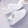 【ALLGOOD】Summer Woman Shoes Fashion Woman PU Leather Shoes Ladies Breathable Flats Casual Shoes White Sneakers Vulcanize Shoes. 