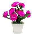 Artificial Potted Flower For Home School Office Desk Decoration Room Decorations Items For Girls Flower Bouquet. 