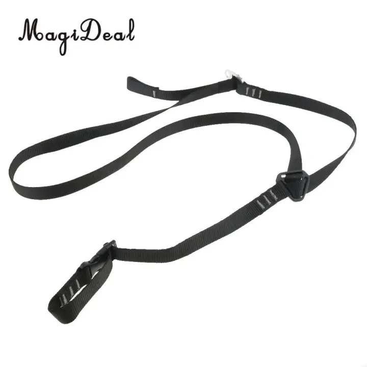 Rock%20Climbing%20Chest%20Ascender%20Shoulder%20Strap%20Adjustable%20Safety%20Harness%20Sling%20Tree%20Arborist%20Caving%20Mountaineering%20Equipment%20-%20Image%204