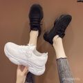 Work ﹟ Breathable Platform Shoes Women's Canteen Sports Kitchen Work 〉 Special Non-Slip Non-Slip Black Soft Bottom Restaurant ﹍. 