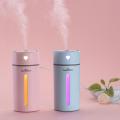 Migeet Diamond Cup Ultrasonic Humidifier Air Purifier with LED Lights 250ML Mini USB Nebulizer Car Aroma Diffuser Mist Maker. 