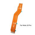 For Xiaomi Redmi Note 10 10S 10T Pro Lite 5G Main Board Connector USB Board LCD Display Flex Cable Repair Parts. 