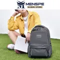 MENSPE Backpack Shoulder Bag Laptop Backpack Large Capacity Backpack Casual Shoulder Bag Travel Bag Student backpack Wear-resistant Lightweight Backpack for Men and Women. 