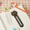 30 PCS Kawaii Cute Animal City Paper Bookmark for Book Holder Multifunction Bookmark Children School Supplies Gift. 