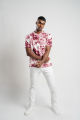 Classic Dyed Crew Neck Tees. 