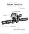 BOBLOV Infrared LEDs IR Night Vision Scope Cameras, Outdoor Waterproof Cameras A 850nm IR Torch for Wildlife Trap. 