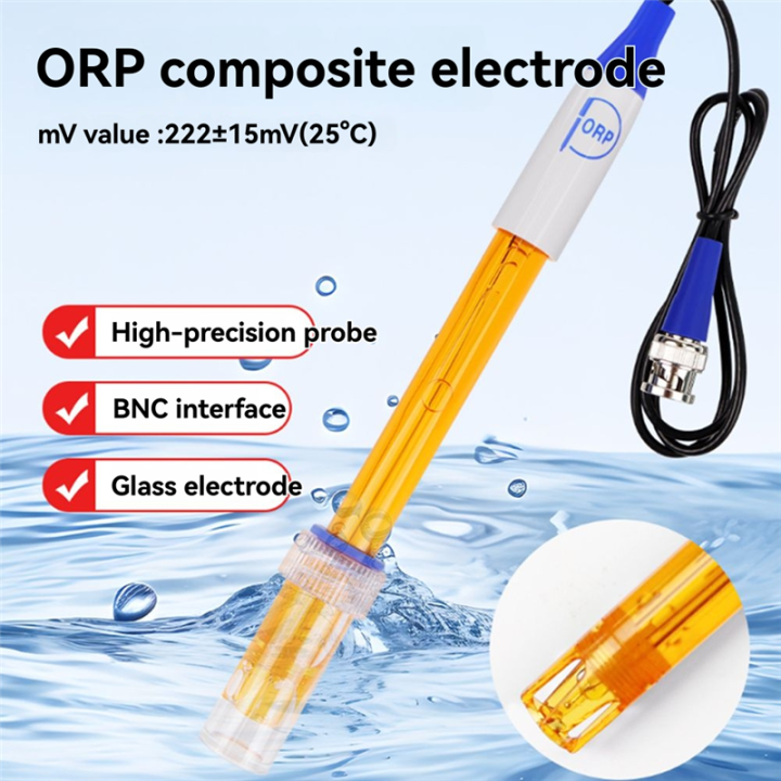 Lab Orp Sensor ORP Replacement Sensor Portable Water Quality Analyzer for Laboratory ...