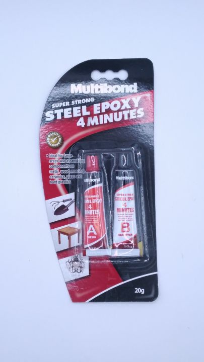 Multibond Steel Epoxy 4 Minutes 20g