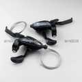 Shimano ST-EF500 3x7 Speed Shifter Brake Lever Set – Original MTB Gear Set for 21-Speed Bicycles. 