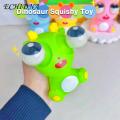 Dinosaur Squishes Toy Adorable Dinosaur Toy for Stress Relief Fun Perfect Gift for Kids Adults Slow Rebound Popping Eyes Flexible Cute Design Ideal Birthday Present Slow Rebound Squishes Toy. 