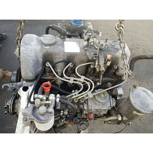 Mercedes Benz W123 Diesel Engine
