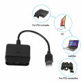 【sought-after】 For PS2 to PS3 Controller Adapter PlayStation 2 to USB Cable for PC PlayStation3 Mystic. 