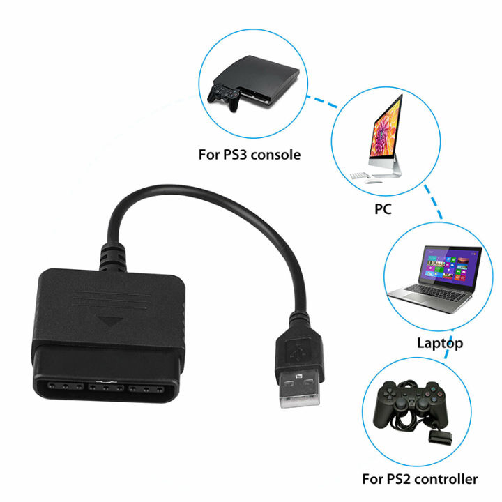 %E3%80%90sought-after%E3%80%91%20For%20PS2%20to%20PS3%20Controller%20Adapter%20PlayStation%202%20to%20USB%20Cable%20for%20PC%20PlayStation3%20Mystic%20-%20Image%202