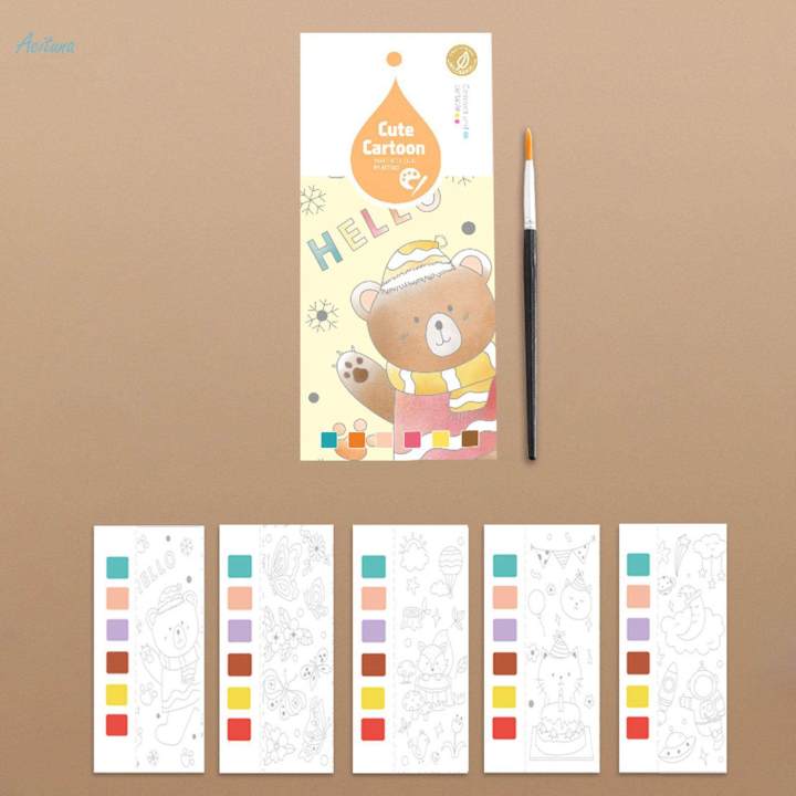 Watercolor%20Paint%20Bookmark%20Pocket%20Watercolor%20Painting%20Book%20Portable%2020%20Sheets%20Drawing%20Arts%20Crafts%20Pocket%20Watercolor%20Book%20for%20Beginners%20-%20Image%203