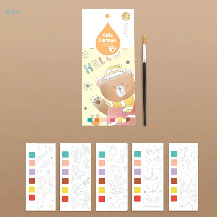 Watercolor%20Paint%20Bookmark%20Pocket%20Watercolor%20Painting%20Book%20Portable%2020%20Sheets%20Drawing%20Arts%20Crafts%20Pocket%20Watercolor%20Book%20for%20Beginners%20-%20Image%203