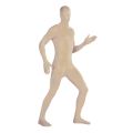 Spandex Tights Suit Full Jumpsuit Adult Unisex Tights Suit Costume Stretchy Disappearing Man Bodysuit Halloween Cosplay Dropship. 