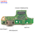 USB Charging Port Board Flex Cable Connector For Nokia G11 G21 G10 G20 G30 G50 C20 C21 Plus C30 C2 C1 With IC Microphone Board. 