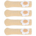 25X Furniture Leg Sock Foot Cover Mat Floor Protector Dual Layer Knitted Set. 