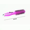 Roller Hair Brush Round Hair Brush Salon Styling & Blow Drying Bristles Brush Curly Comb. 