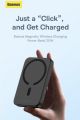 Baseus Magnetic Mini Wireless Charging Power Bank 20W 10000mAh Portable Charger Type-C Port. 